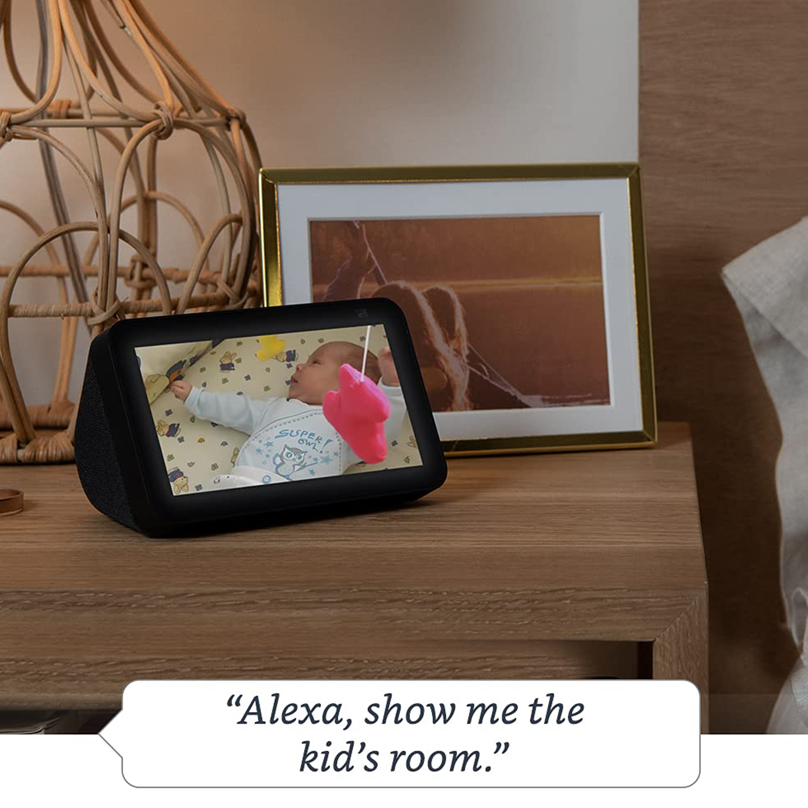 Buy Amazon Echo Show 5 (2nd Gen) With Alexa Compatible Smart Wi-Fi ...